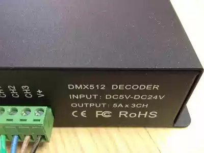 DMX512 LED controller DMX512 Decoder Decoder RGB Controller