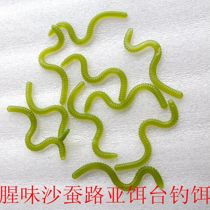 Sand Silkworm Mega Fishy Taste Luia Fake Bait Soft Bait Soft Worm Anthroponic Bait Freshwater Bait Grass Carp Carp Carp Carp Carp Carp Carp