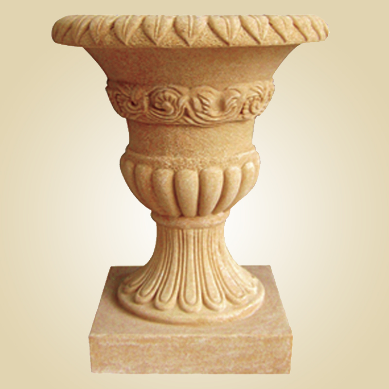 Artificial sand rock art three-dimensional sculpture Hotel club Villa bonsai planting flowers Outdoor garden decoration decorative flower pots