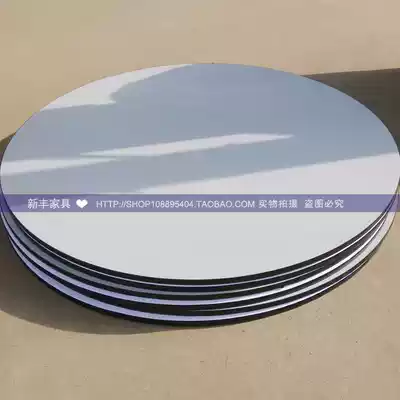 Factory Custom Hotel Round Table table table top PVC advertising cloth table table table folding round desktop