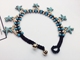 Bãi biển làm bằng tay boho làm bằng tay sao biển vòng chân nữ Hàn Quốc retro Sen phụ kiện gió quốc gia - Vòng chân lắc chân nữ nhật bản Vòng chân