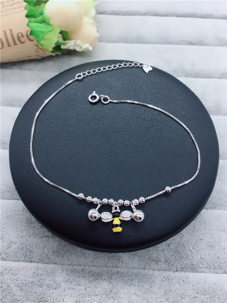 Bracelet de cheville OTHER   en Argenterie - Ref 3105069 Image 1