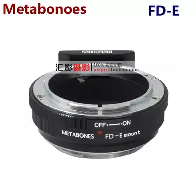 Metabones FD-E FD lens turn E Port machine adapter ring FD-NEX A7R2 A7S A7