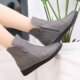 Booties nữ phẳng mùa xuân và mùa hè 2018 new hollow nữ khởi động giản dị dép rỗng da mềm mại dưới giày nữ