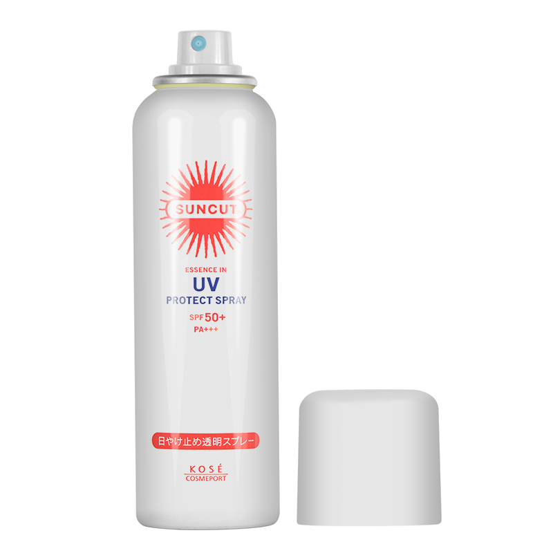 高丝Suncut防晒喷雾SPF50 PA+++90g 无油超清爽防水全身防晒