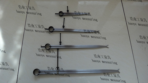 Manufacturers produce high quality stainless steel spring 150mm-600mm inner caliper inner card gauge