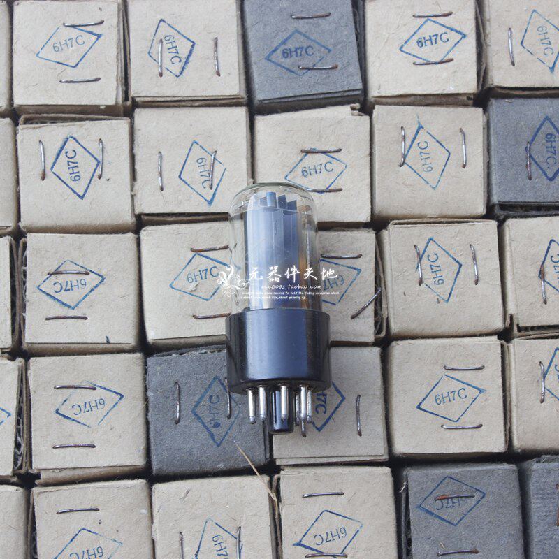New inventory separately packaged Russian OTK Soviet 6H7C straight generation 6N7P audio fever tube vacuum tube