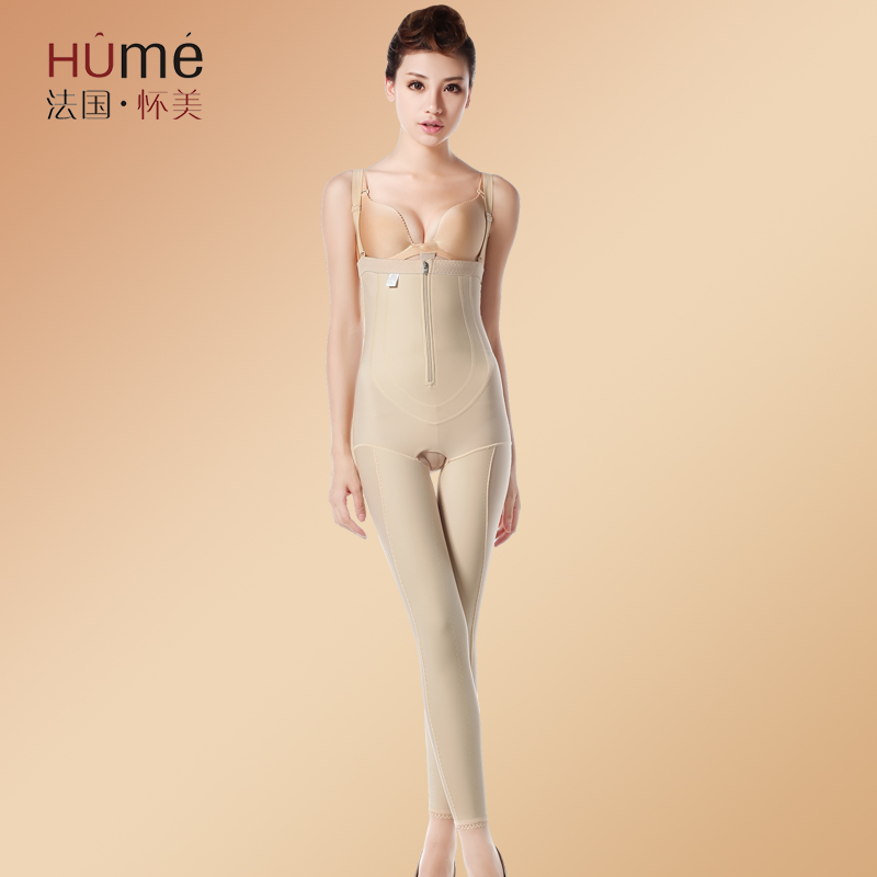 Hospital France Huaimei Phase I Body Shaping Pants Corset High Waist Pants Zip Open Crotch Slimming Hips Waist