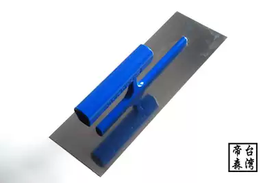 Magnesium alloy one-piece trowel Imported stainless steel plate Precision machinery refined for epoxy floor paint Push knife trowel board