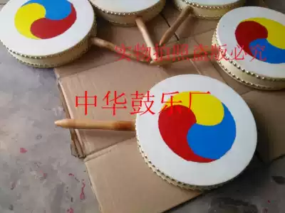 North Korean tambourine, hotba dance drum, special dance props, Korean decorative drum, Taiping daughter drum