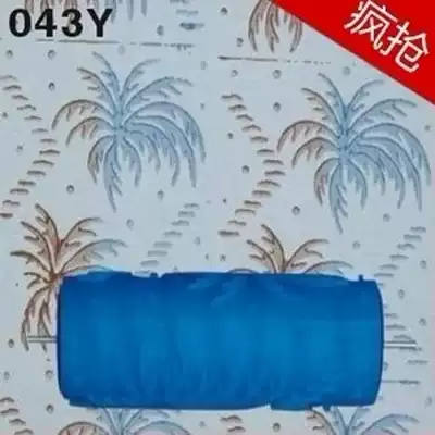 5 inch soft offset printing roller wallpaper paint knurling mold DIY shaking sound with the same wall pattern roller 043Y