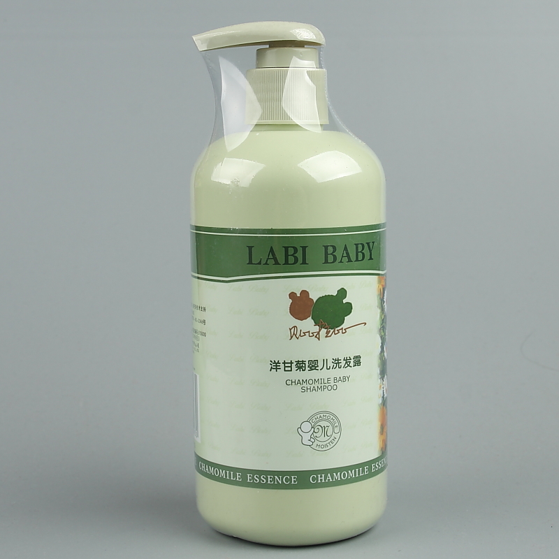 贝比拉比 专柜正品 婴儿用品洋甘菊洗发露洗发水 350ml LFH0003