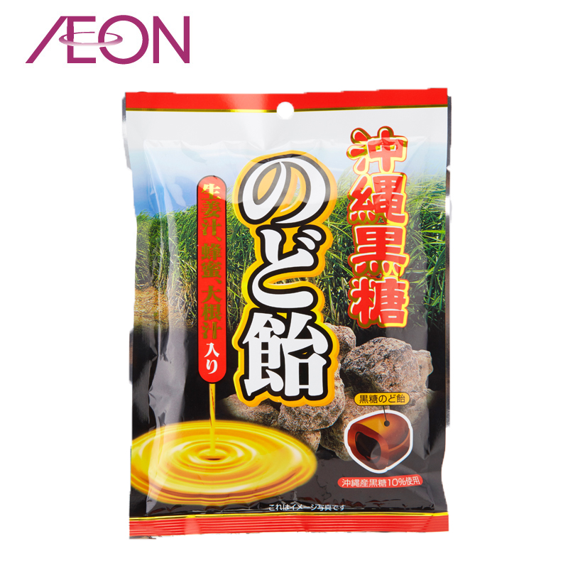 【AEON】日本OHKUMA冲绳黑糖喉糖90g