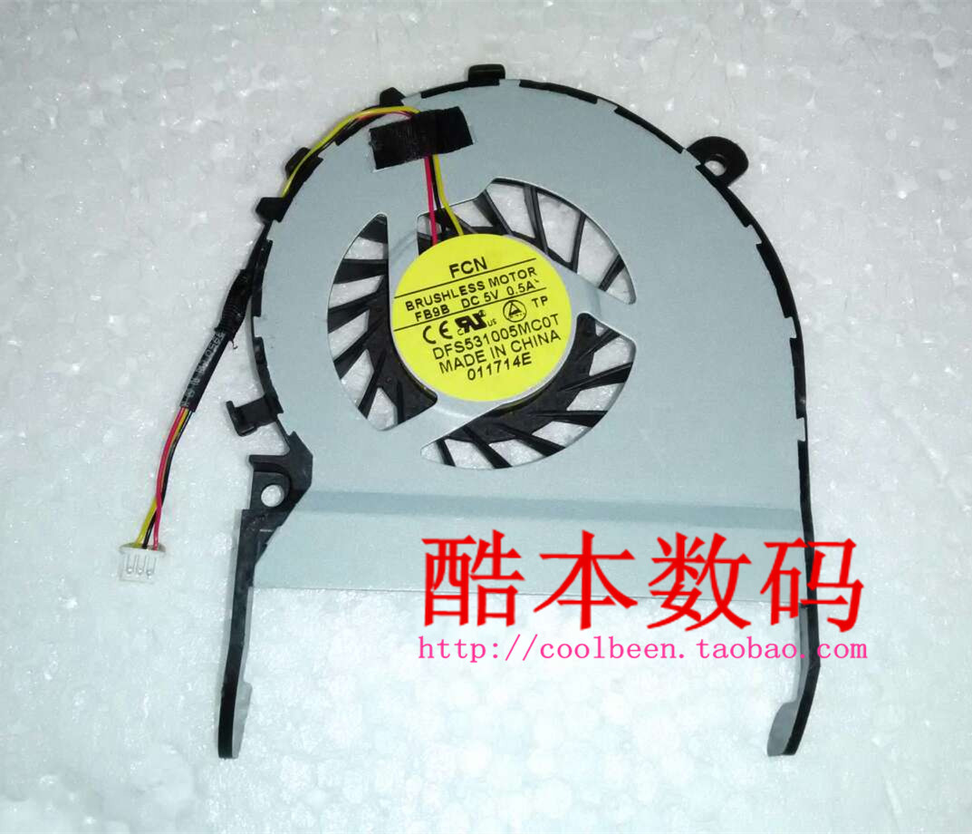 Toshiba TOSHIBA L800 L800-C05B M800 M805 C800 C805 M840 Fan