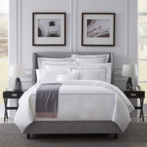 Haitao Italian bedding brand Sferra Grand Hotel bed hats can be shipped quickly