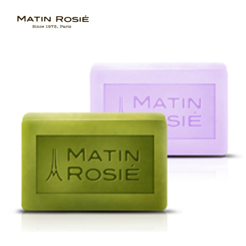 玛汀露丝法国进口控油手工皂2块装 绿茶薰衣草精油洗脸洁面皂