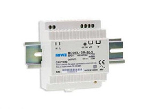 DR-30-24 DIN rail mounting 24V-1 5A krail-type switching power supply 3 years warranty MIWE