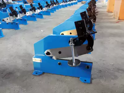 Foreign trade manual shearing machine iron sheet shearing machine manual shearing machine high speed net blade shearing machine HS-12 8 10