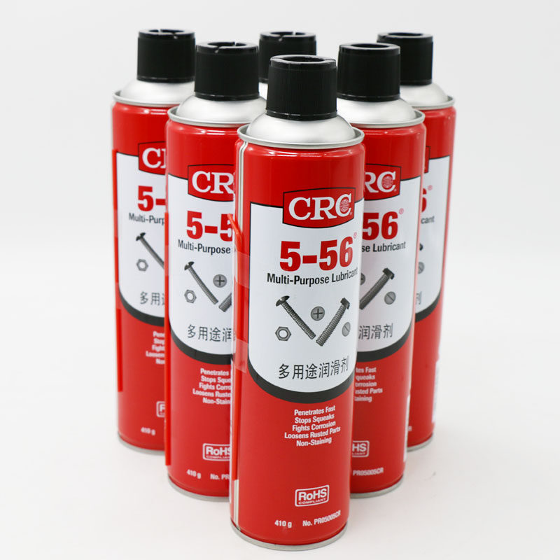 US CRC5-56 Multi-functional lubrication anti-rust agent 05005CR imported metal surface mechanical parts rust-proof