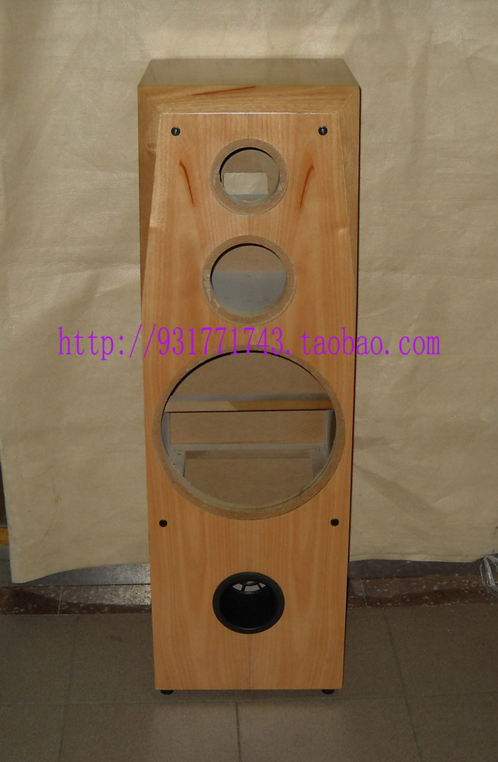 WhWeiwei K12 SS12 DMB-A DMA-A Q1R speaker empty box 12 inch three-frequency division DIY Southwest birch box-Taobao