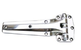 Freezer flat door hinged stainless steel material HS-1480