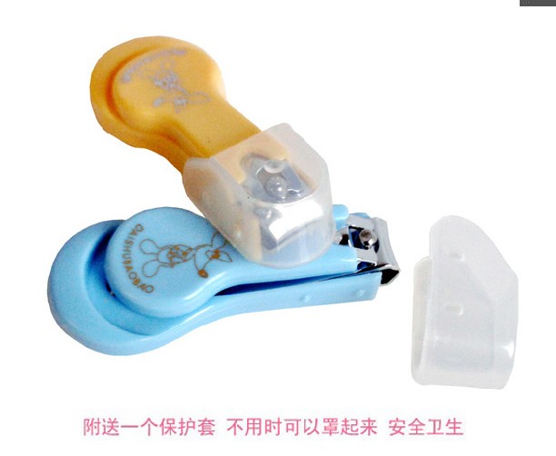 正品袋鼠宝宝婴幼儿指甲钳/指甲剪/安全指甲刀/婴儿修指甲[单个]