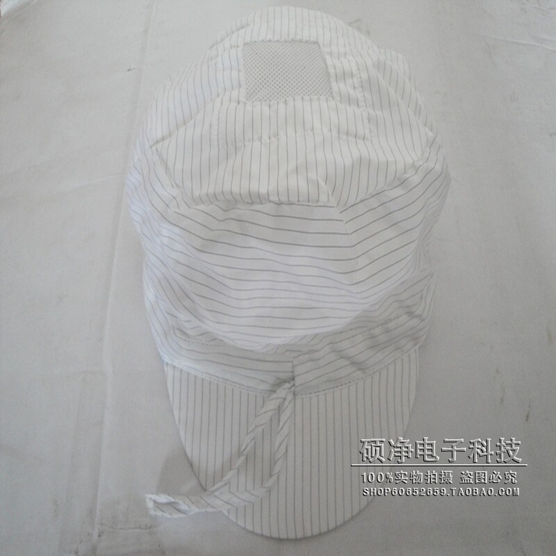 Antistatic cap antistatic lady cap dust-free cap antistatic cap antistatic butterfly cap dust-free cap