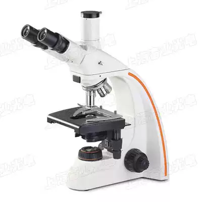 Scientific research-level research-level triocular biological microscope chromosome microscope total magnification 40-1000x