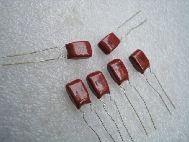 Original Panasonic Panasonic 473J 0 047UF 473 metallized electrodeless capacitor 100 only price