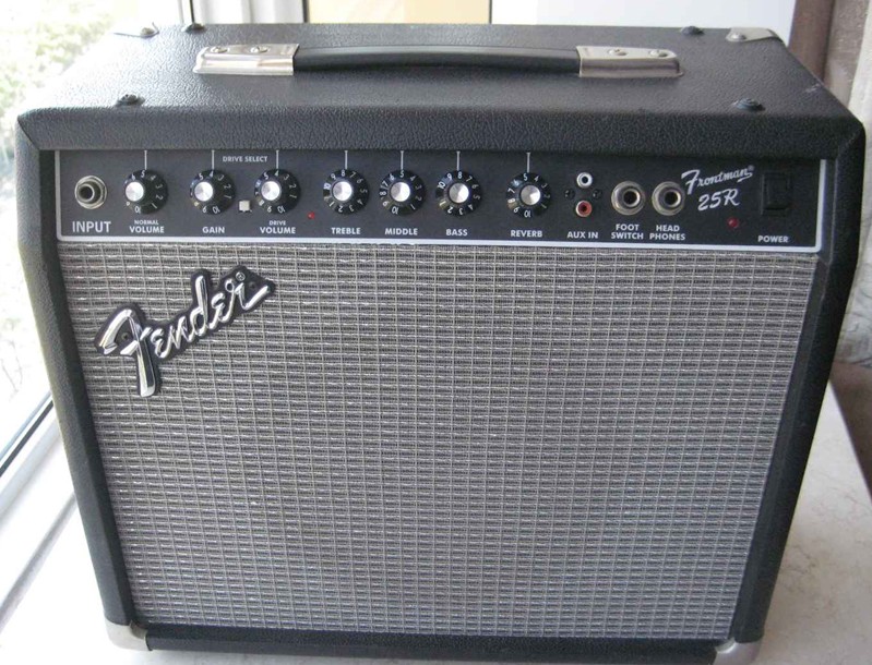 Used fender fender 25r 25w 25w Electric Guitar Speaker Stereo