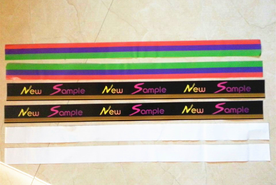 Spot cloth Pizza Roll Seal Universal Fabric Waist Sealing Curtain Waist Seal Textile Packaging Seals can be ordered