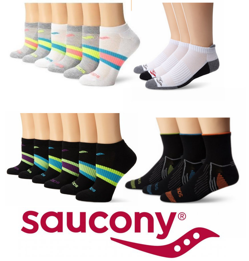 SAUCONY Towel Bottom Performance Professional Support Type Marathon Jogging Racing Racing Fast Dry Sports Socks