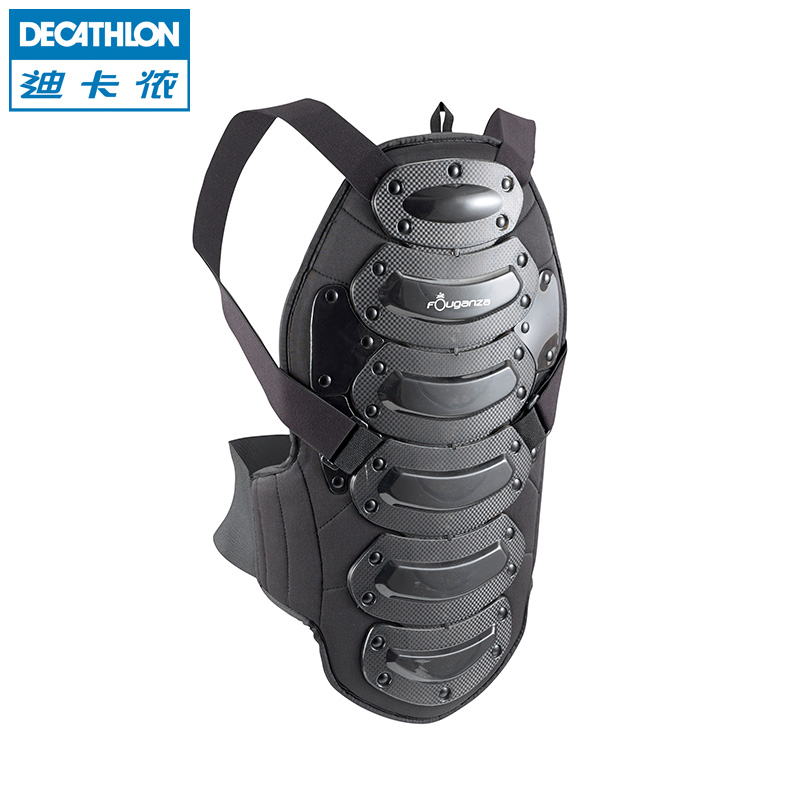 迪卡侬 马术 男 女 青少年 护背 防护背心 护具 FOUGANZA