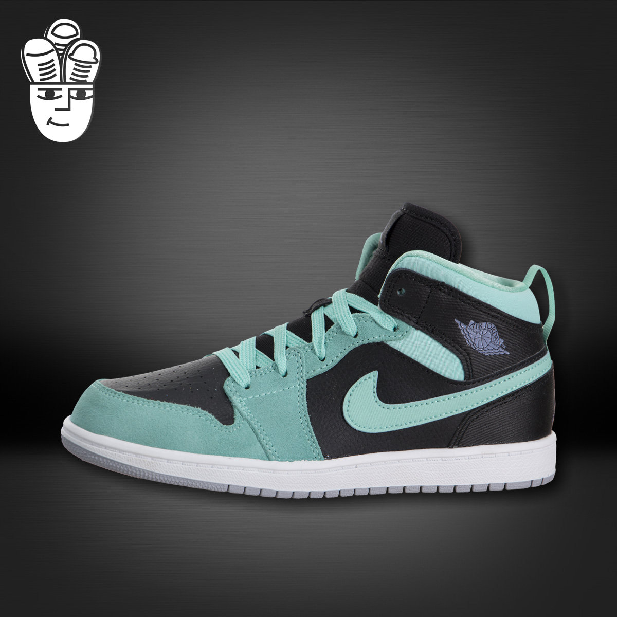 Air Jordan 1 Mid AJ1 幼童鞋 儿童鞋 潮童休闲鞋 多色入
