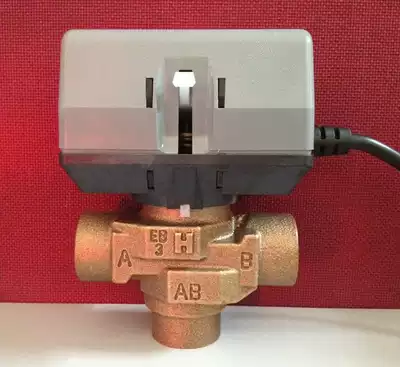 VC6013AJC1000T Honeywell fan coil two-way valve Honeywell electric two-way valve