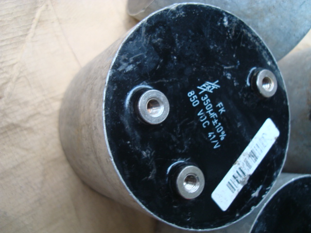 Germany Frant FT FK 850V 350UF generation 330UF electrodeless filter capacitor 12 = 1200 yuan