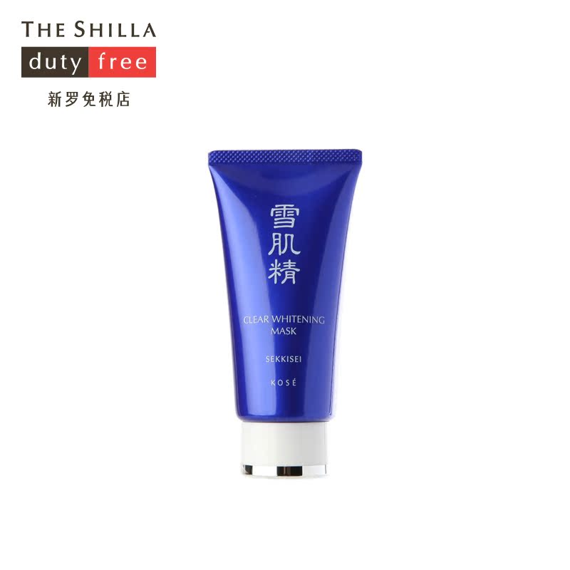 [THE SHILLA/新罗免税店] Kose/高丝 雪肌精美白面膜 80g