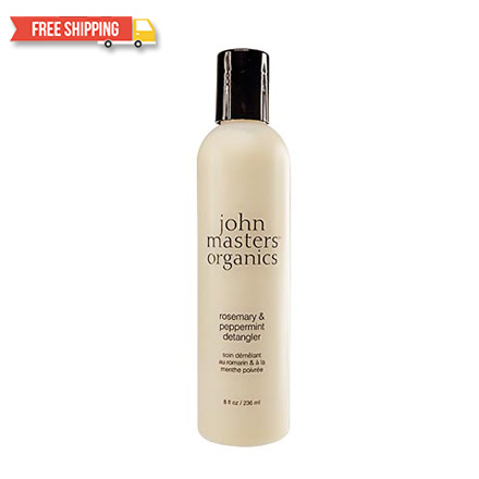 John Masters迷迭香薄荷护发素236ml舒缓油性头皮 柔顺光泽强韧