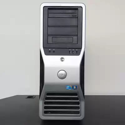 Spot Dell T7500 graphics workstation DELLXeon24 core dual channel X5680 host 3D modeling rendering