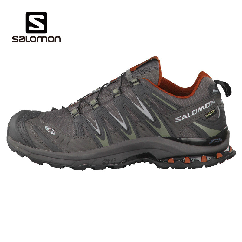 SALOMON/萨洛蒙 男款GTX防水耐磨越野跑鞋 329823