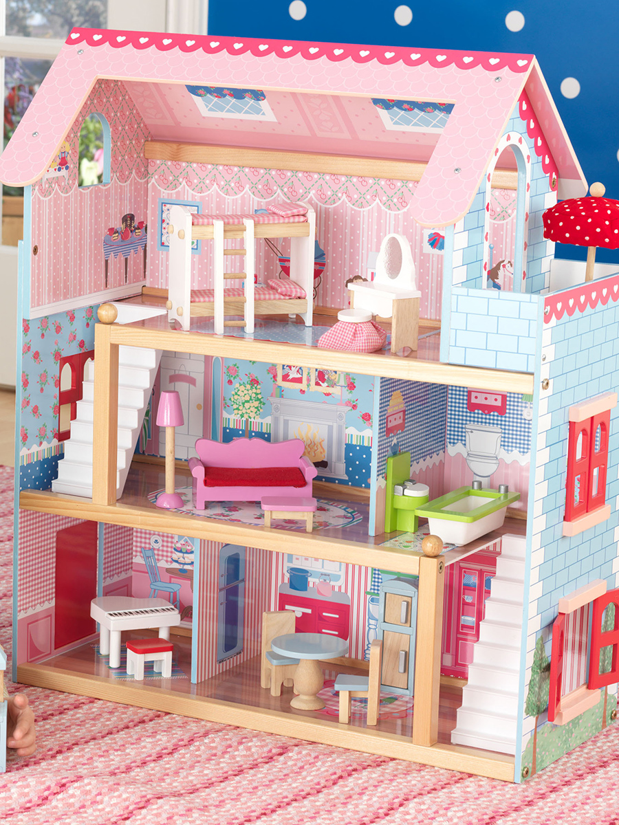 KidKraft 3岁+切尔西玩偶小屋