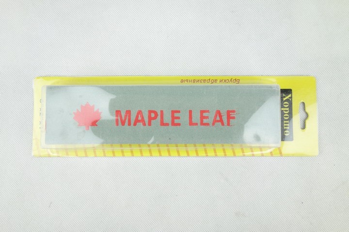 Maple Leaf specialized ice knife shoe oil shoe disconnected ice knife shoes special grindstone thin two sides of oil