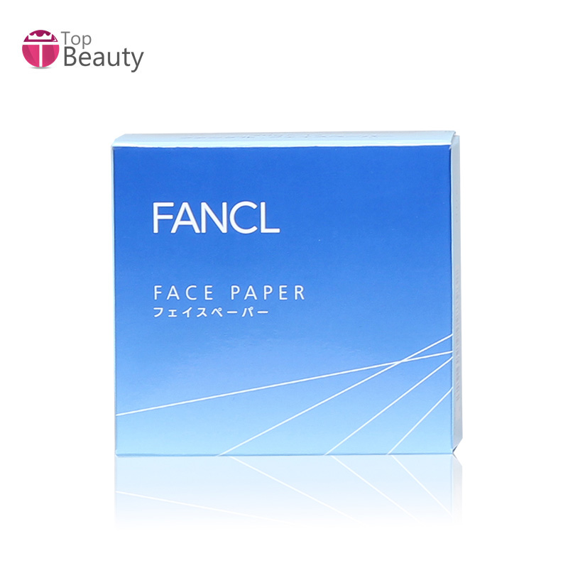 香港直邮 日本 Fancl/芳珂 清爽控油天然麻吸油纸 100枚*3盒 3097