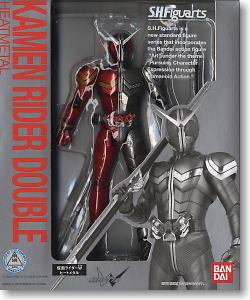 Shf Kamen Rider W Heat Metal Flame Steel Burning Metal Burning Steel Stick Type Hm