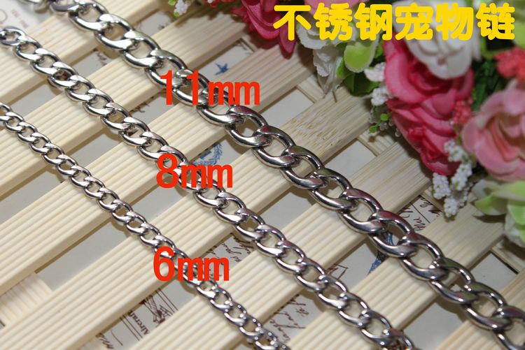 Special price dog necklace dog listed necklace generic pet listing necklace 304 stainless steel dog item ring not rusted