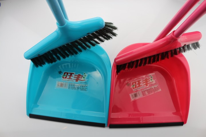 扫把簸箕组合 扫帚套装 室内扫把畚箕 扫帚