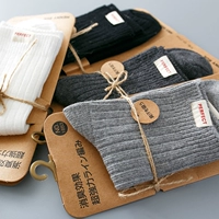 Mùa thu và mùa đông mới vớ cotton dày kim trong vớ ống chữ sáng tạo vớ khử mùi đôi nam nữ vớ vớ nữ cổ ngắn