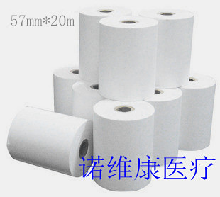 57x40 biochemical blood analyzer photocopying paper recording paper 57x20m urine analyzer photocopying paper