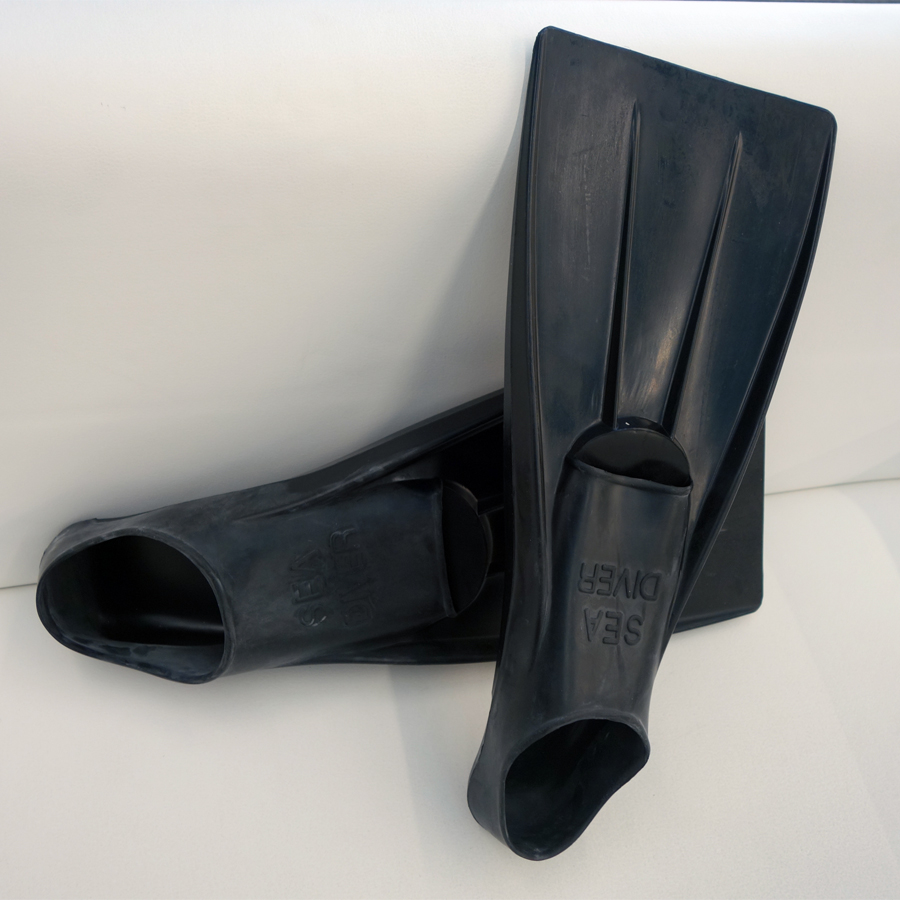 (Golden scale diving) diving equipment fins Taiwan fin fins set feet underwater frog shoes