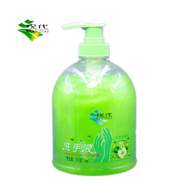 现代洗手液青苹果香型 500g x1